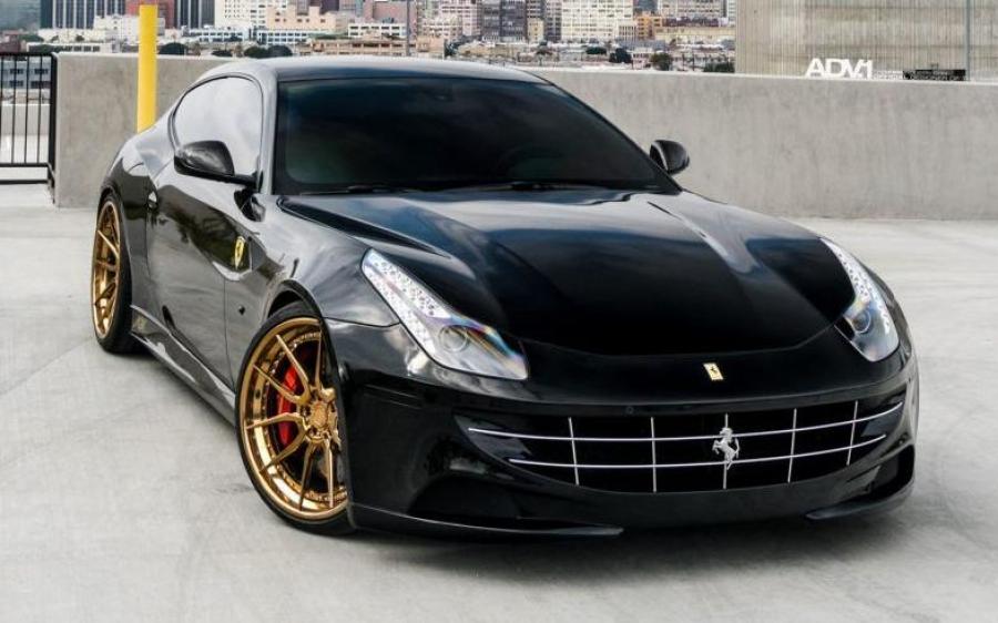 Ferrari FF on ADV.1 Wheels (ADV5.0 TRACK SPEC CS) '2018